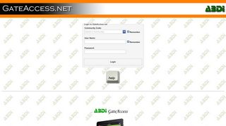 
                            10. GateAccess.net- Login