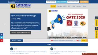 
                            3. Gateforum - GATE2018 Classroom coaching|Online …