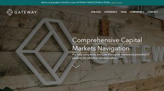 
                            4. Gateway | Comprehensive Capital Markets Navigation ...