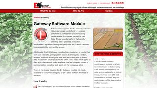 
                            8. Gateway Module - Software | E4 Crop Intelligence