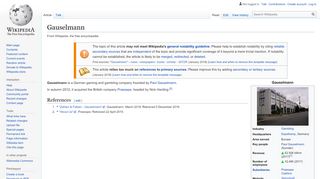 
                            5. Gauselmann - Wikipedia