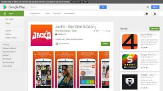 
                            3. Gay Chat & Dating - Jack'd ‒ Applications sur Google Play