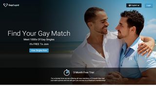 
                            2. Gay Dating & Singles at GayCupid.com™