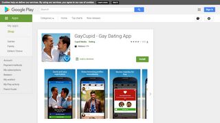 
                            8. GayCupid - Gay Dating App - Apps on Google Play