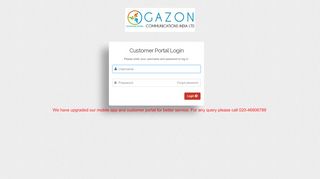 
                            3. Gazon communications