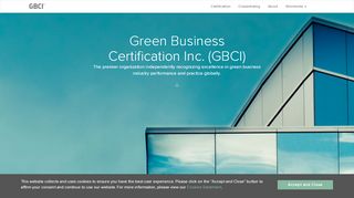 
                            4. GBCI | Green Business Certification Inc.