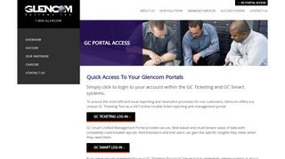 
                            6. GC Portal Access - Glencom Systems : Glencom Systems