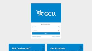 
                            3. GCU Login