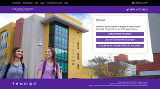 
                            2. GCU Online Application Login