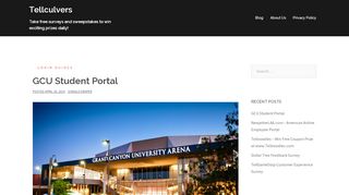 
                            3. GCU Student Portal –MYGCU Login Guide [UPDATED 2019]