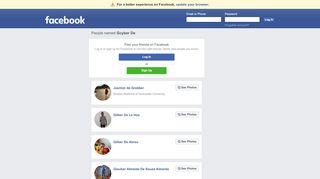 
                            7. Gcyber De Profiles | Facebook