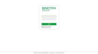 
                            5. GDDM Login - webapp.benettongroup.org