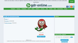 
                            5. GDR-online.com - Risposte ai Sondaggi di animeintrecciate