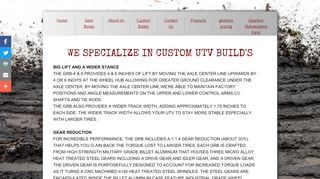 
                            2. Gear Boxes - UTV Solutions