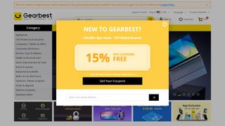 
                            10. Gearbest: Affordable Quality, Fun Shopping