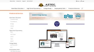 
                            10. GED | Aztec Software