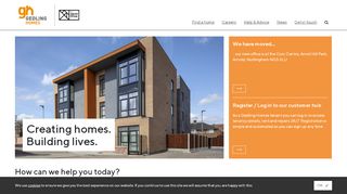 
                            5. Gedling Homes: Homepage