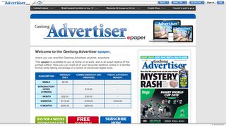 
                            6. Geelong Advertiser SmartEdition