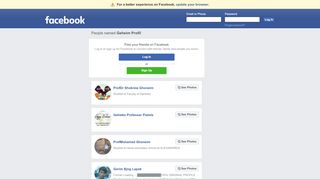 
                            2. geheim-profil - Facebook Search