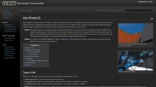 
                            2. Gel (Portal 2) - Valve Developer Community