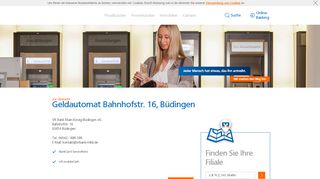 
                            4. Geldautomat VR Bank Main-Kinzig-Büdingen eG,Bahnhofstr ...
