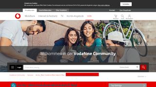 
                            4. Gelöst: Arcor E-Mail Adresse Login funktioniert nicht - Vodafone ...