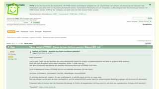 
                            9. [gelöst] HTTPMOD - Website hat login-Verfahren geändert - FHEM Forum