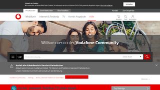 
                            7. Gelöst: Kabel Login Rechnung Fehler - Vodafone Community