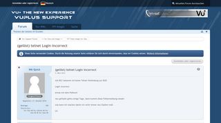 
                            5. (gelöst) telnet Login incorrect - VTi Team Image Vu+ Duo ...