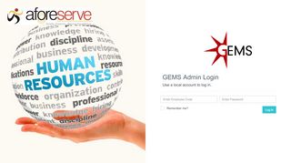 
                            1. GEMS Admin Login - trims.aforeserve.co.in