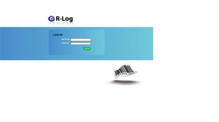 
                            10. GENCO R-Log Login Page