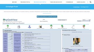 
                            5. Genealogie-Portal - chronik-ferazin