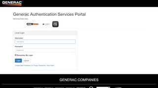 
                            1. Generac Power Systems - IdentityServer4