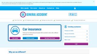 
                            9. General Accident Car Insurance GB