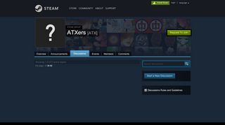 
                            7. General Discussions :: ATXers - Steam Community