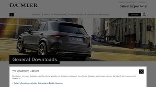 
                            6. General Downloads | Daimler Supplier Portal