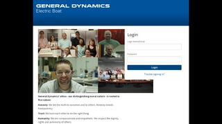 
                            6. General Dynamics Electric Boat | Careers | Login