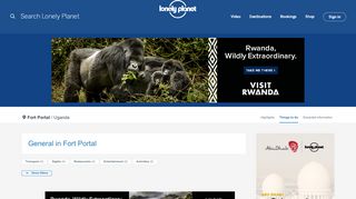 
                            7. General in Fort Portal, Uganda - Lonely Planet