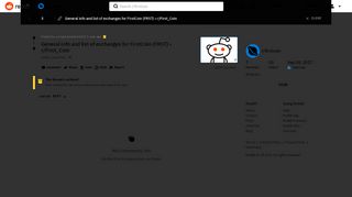 
                            5. General info and list of exchanges for FirstCoin (FRST ...