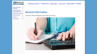 
                            4. General Information - Arkansas Medicaid - Arkansas.gov