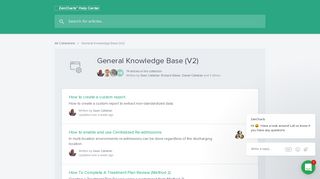 
                            8. General Knowledge Base (V2) | ZenCharts™ Help Center