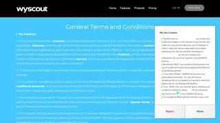 
                            5. General Terms and Conditions - Football Platform
