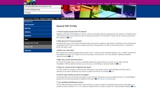 
                            5. General TOP 10 FAQ — IT Group - tf.uni-kiel.de