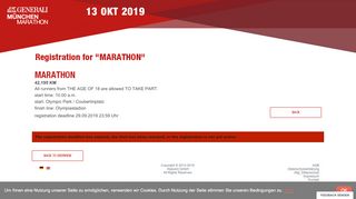 
                            3. GENERALI MÜNCHEN MARATHON 2019 - abavent.de