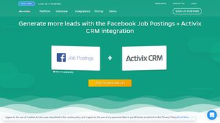 
                            1. Generate more leads with the Facebook Job Postings ...