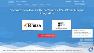 
                            8. Generate more leads with the Tanaza + CDK Global Autoline ...