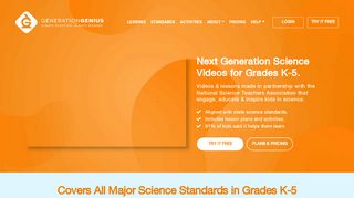 
                            1. Generation Genius | Next Generation Science Videos for Kids