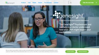 
                            1. GeneSight - Genetic Testing for Depression | Gene Test for ...