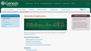 
                            4. Genesis Employees - Genesis HealthCare System - Zanesville, Ohio