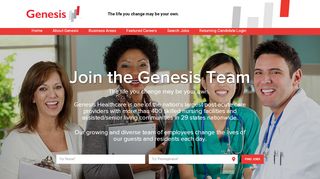 
                            10. Genesis HealthCare Apply